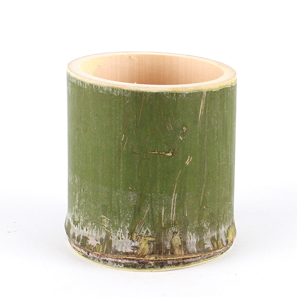 7-8x7-8cm 대나무대통밥용기 l 통대나무그릇